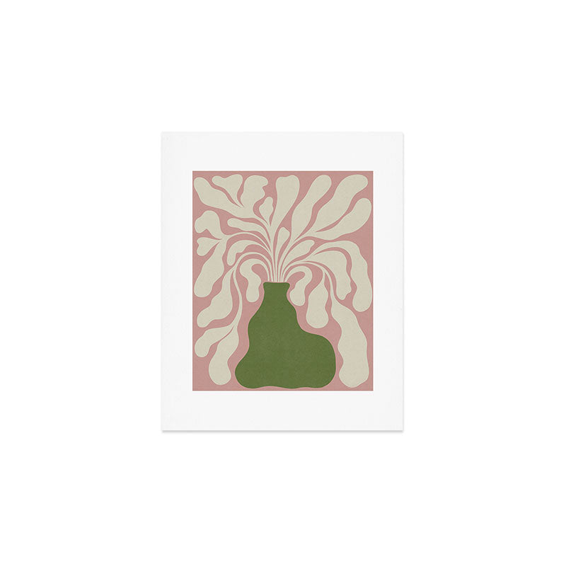 Modern Plant #3 Art Print Gallery Image 1