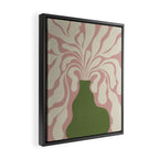 Modern Plant #3 Framed Canvas Print Gallery Image 2