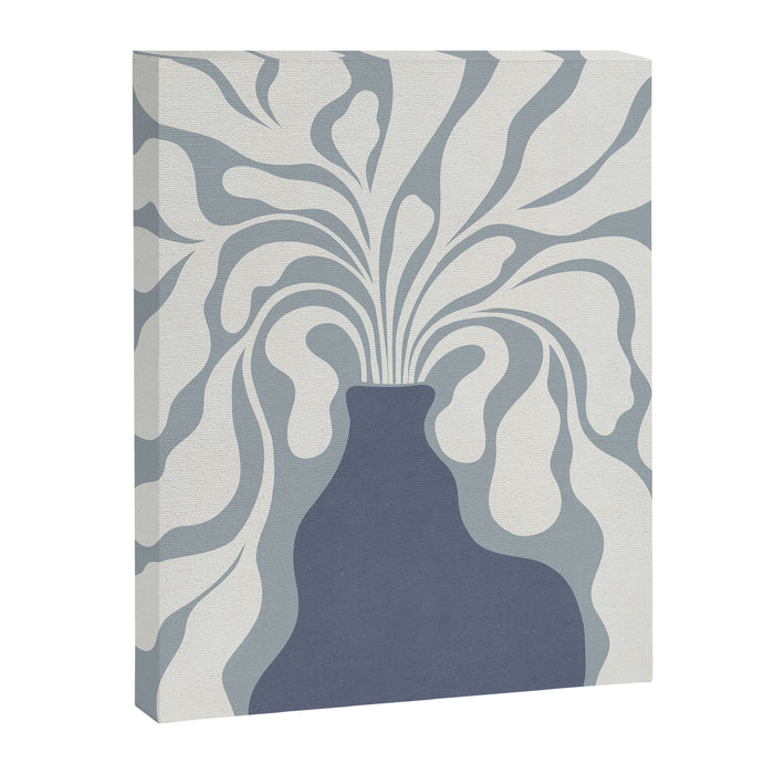 Modern Plant #4 Canvas Print Gallery Image 1