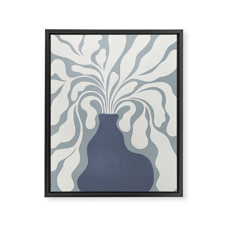 Modern Plant #4 Framed Canvas Print Gallery Image 6