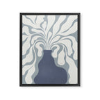 Modern Plant #4 Framed Canvas Print Gallery Image 6