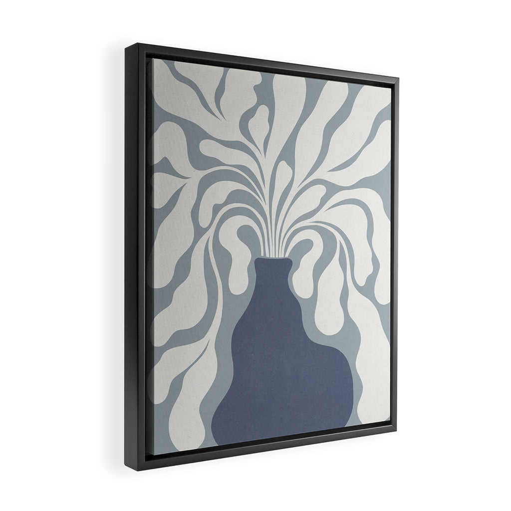 Modern Plant #4 Framed Canvas Print Gallery Image 2