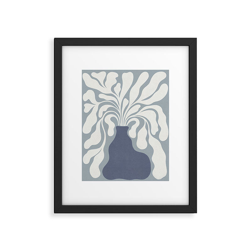 Modern Plant #4 Framed Art Print Gallery Image 5