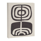 Modern Plant / Lino Print Canvas Print Gallery Image 8