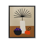 Modern Still Life #1 Framed Canvas Print Gallery Image 8