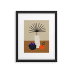 Modern Still Life #1 Framed Art Print Gallery Image 6