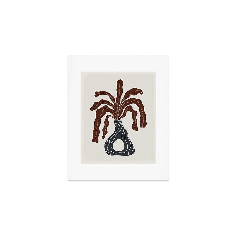 Modern Vase #1 Art Print Gallery Image 1