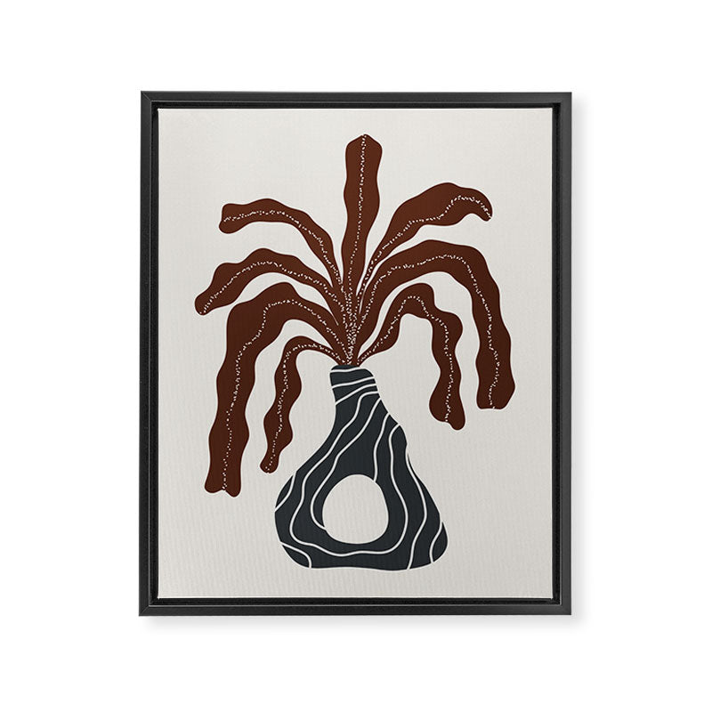 Modern Vase #1 Framed Canvas Print Gallery Image 8