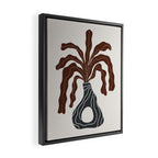 Modern Vase #1 Framed Canvas Print Gallery Image 2