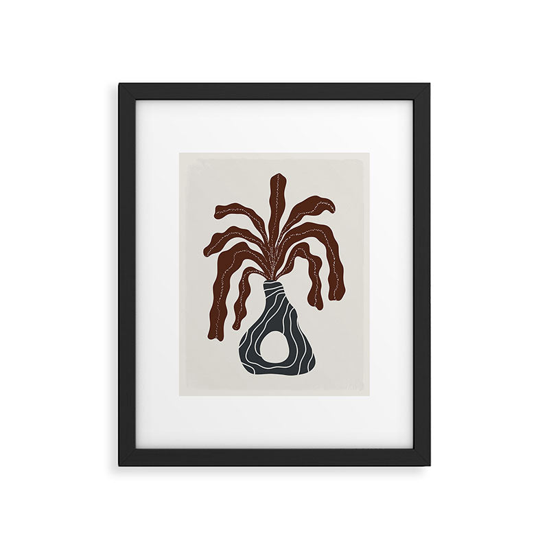 Modern Vase #1 Framed Art Print Gallery Image 6