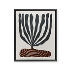 Modern Vase #2 Framed Canvas Print Gallery Image 6