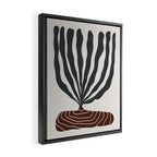 Modern Vase #2 Framed Canvas Print Gallery Image 2