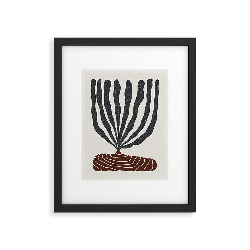Modern Vase #2 Framed Art Print Gallery Image 5