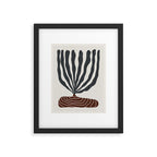 Modern Vase #2 Framed Art Print Gallery Image 5