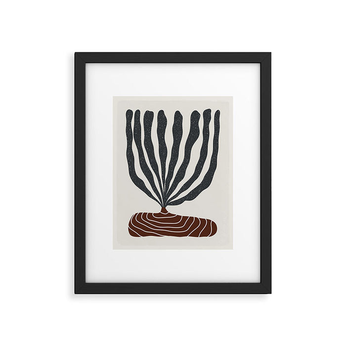 Modern Vase #2 Framed Art Print Gallery Image 1
