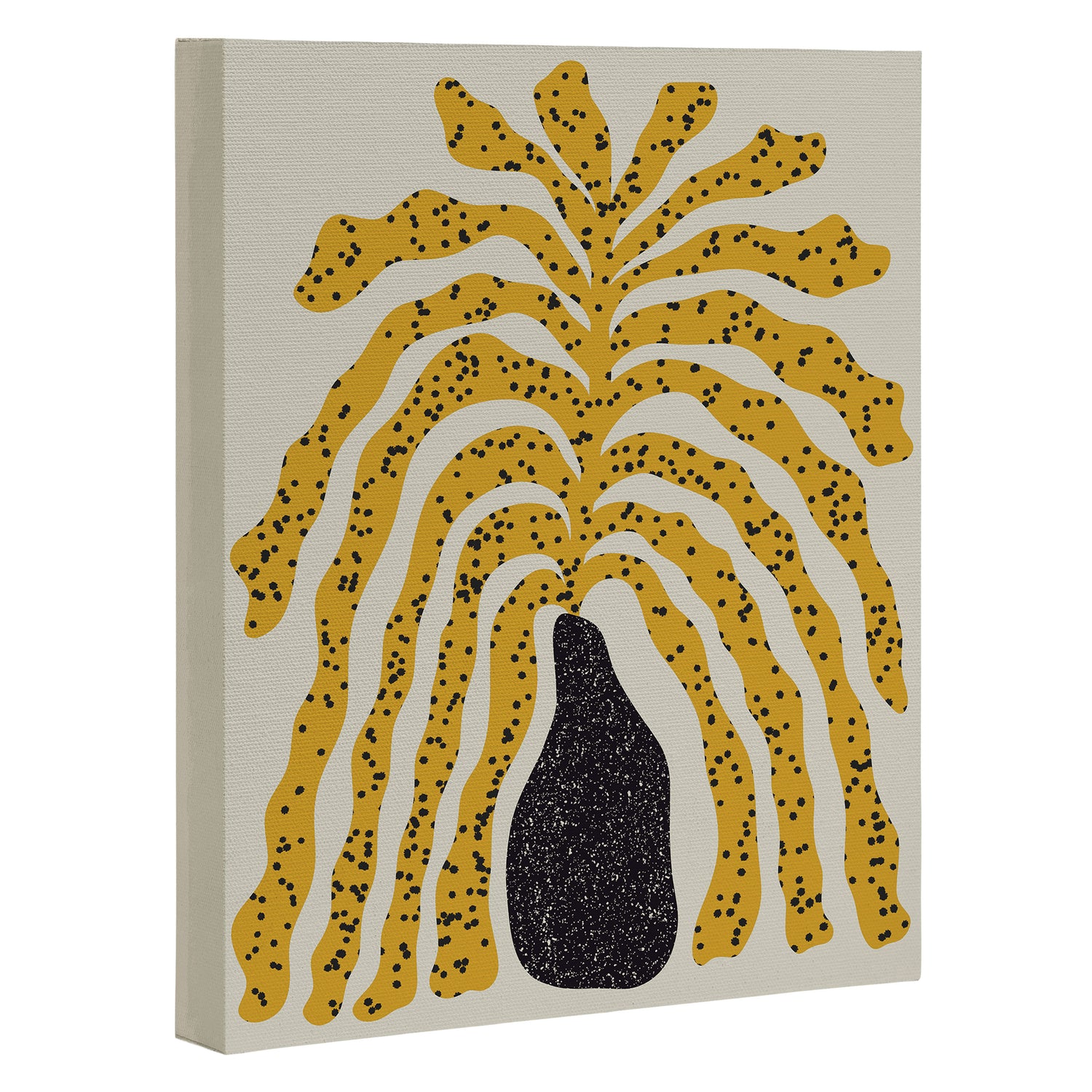 Modern Vase #3 Canvas Print Gallery Image 3