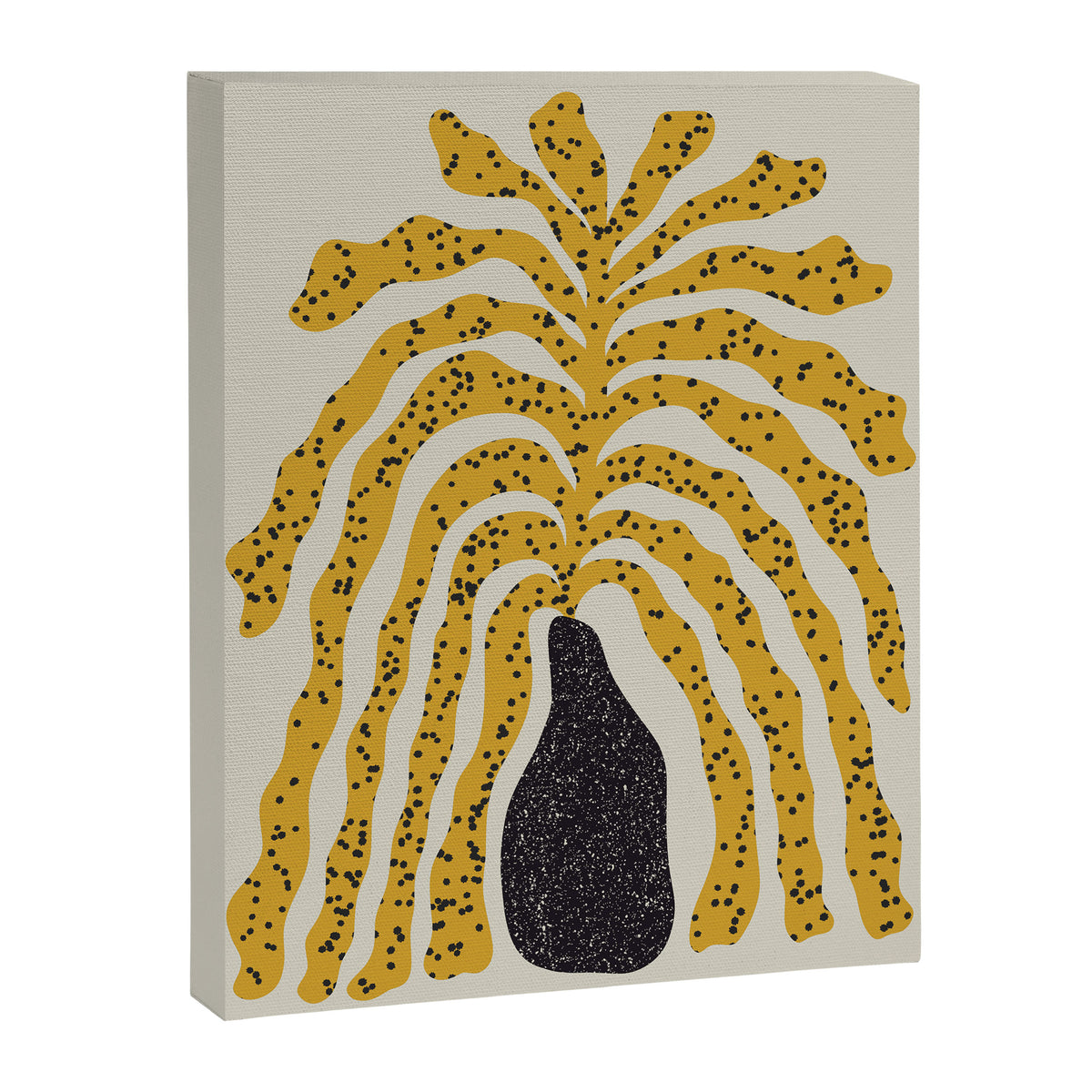 Modern Vase #3 Canvas Print Gallery Image 8