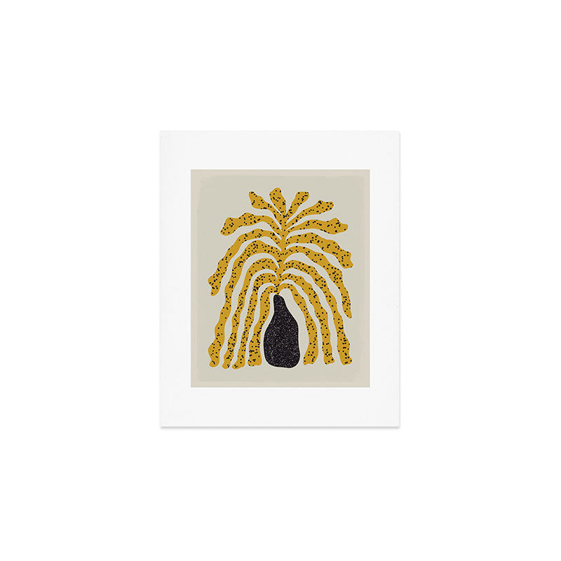 Modern Vase #3 Art Print Gallery Image 1
