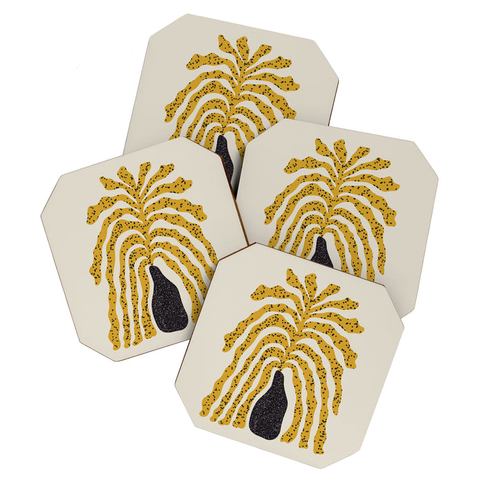 Modern Vase #3 Coaster Gallery Image 1