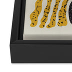 Modern Vase #3 Framed Canvas Print Gallery Image 3