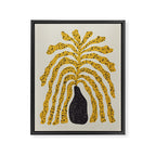 Modern Vase #3 Framed Canvas Print Gallery Image 8
