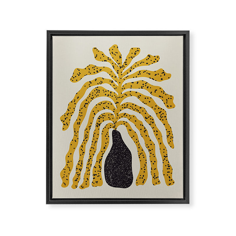 Modern Vase #3 Framed Canvas Print Gallery Image 8