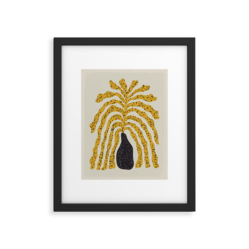 Modern Vase #3 Framed Art Print Gallery Image 6