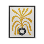 Modern Vase #5 Framed Canvas Print Gallery Image 8