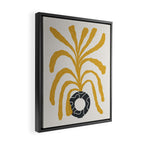 Modern Vase #5 Framed Canvas Print Gallery Image 2