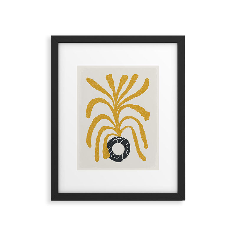 Modern Vase #5 Framed Art Print Gallery Image 6