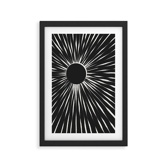 Moonlight Framed Art Print Gallery Image 1