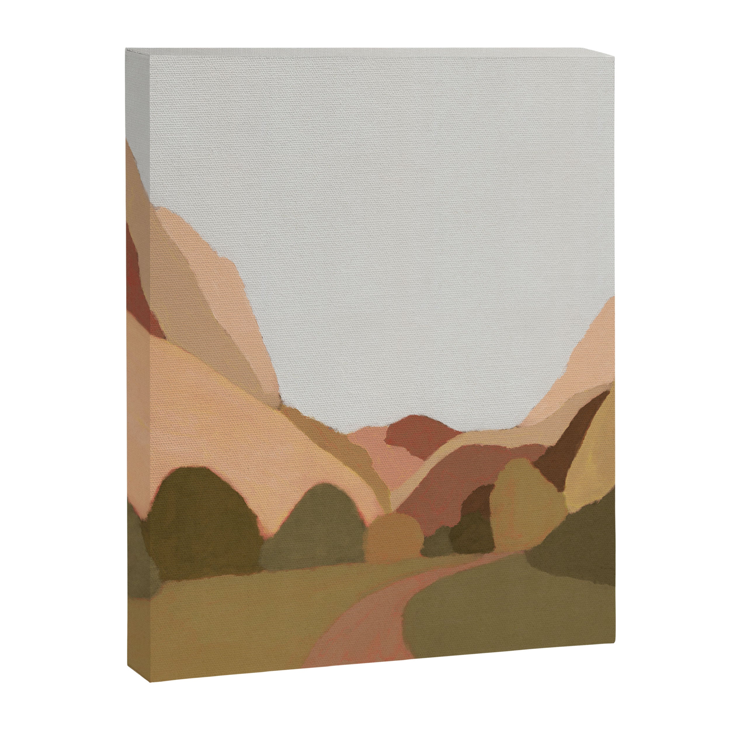 Morning Walk Canvas Print Gallery Image 6