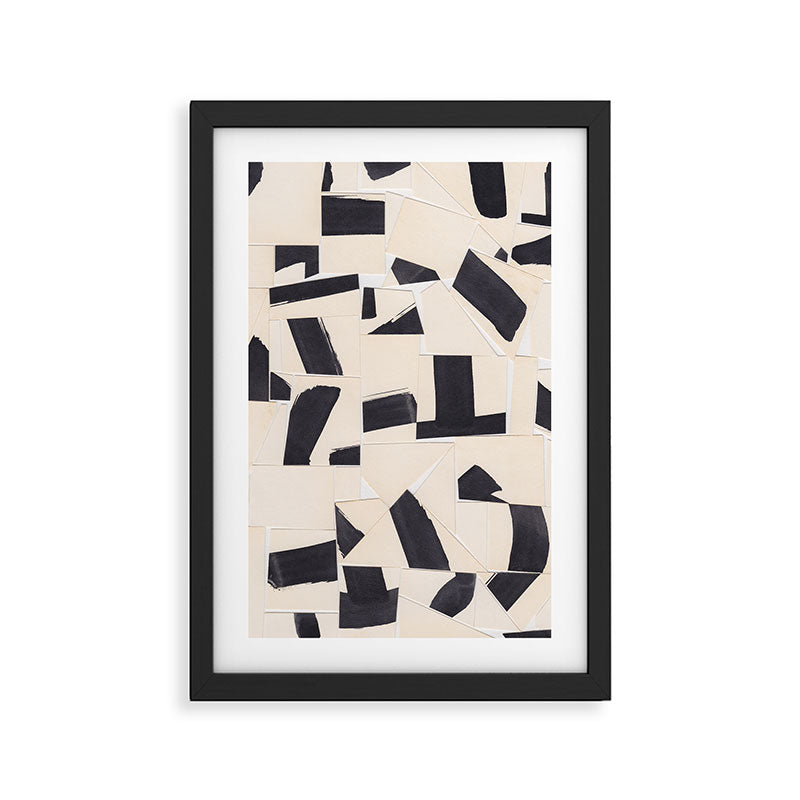 Mosaic Framed Art Print Gallery Image 2