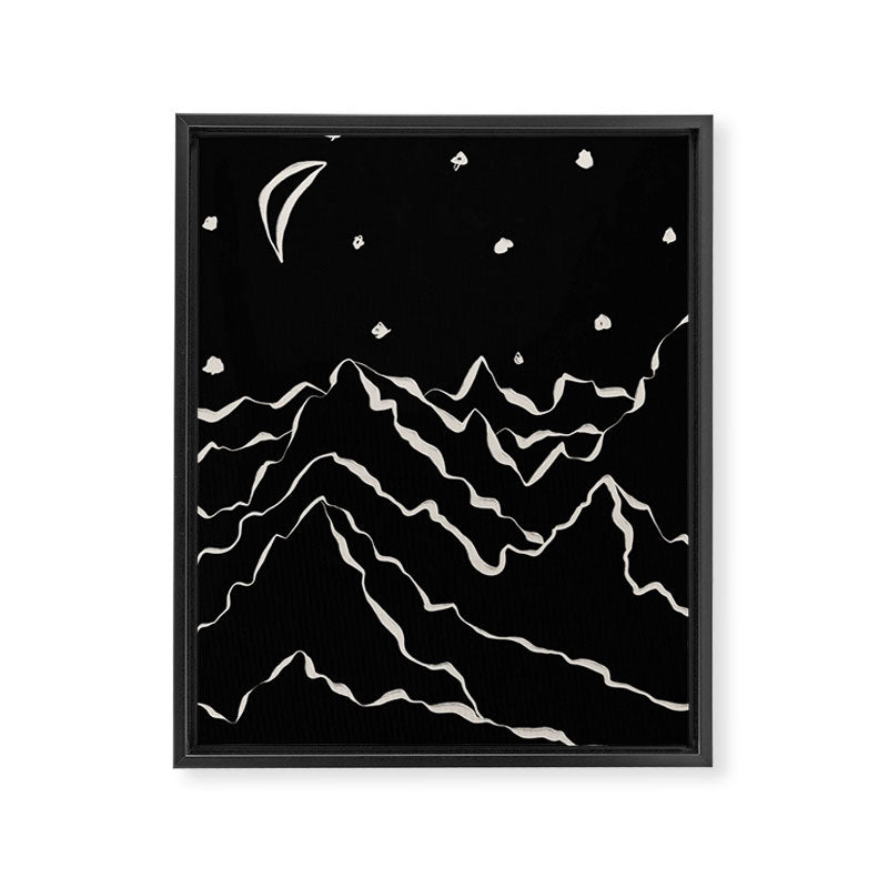Mountain know the secret II Framed Canvas Print Gallery Image 6
