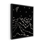 Mountain know the secret II Framed Canvas Print Gallery Image 2