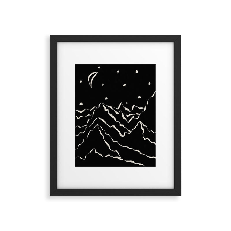 Mountain know the secret II Framed Art Print Gallery Image 5