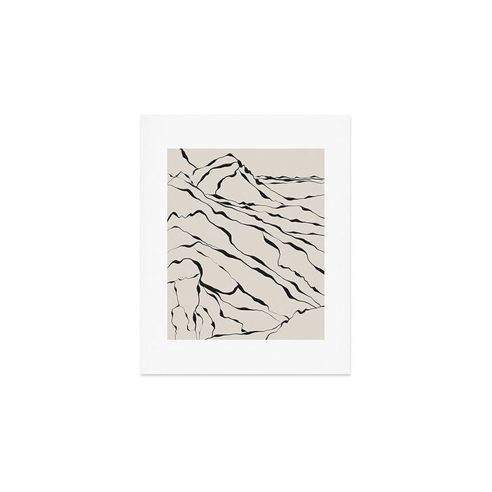 Mountain know the secret III Art Print Gallery Image 1