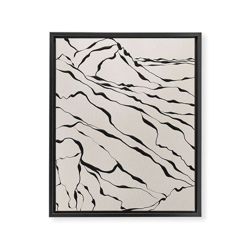 Mountain know the secret III Framed Canvas Print Gallery Image 6