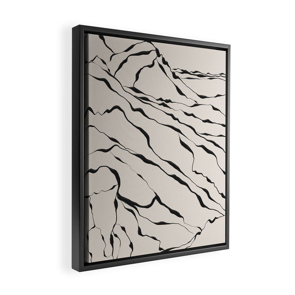 Mountain know the secret III Framed Canvas Print Gallery Image 2
