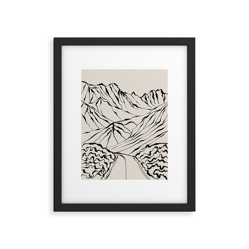 Mountain know the secret Framed Art Print Gallery Image 5
