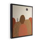 Mountains #1 Framed Canvas Print Gallery Image 2