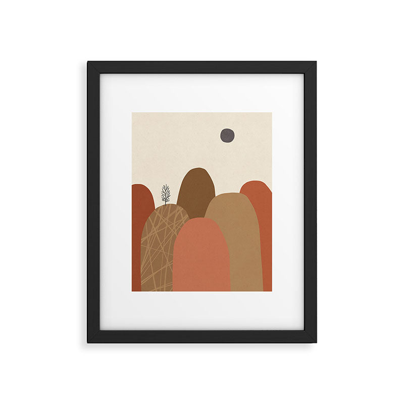 Mountains #1 Framed Art Print Gallery Image 5
