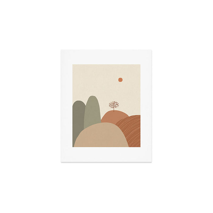 Mountains #2 Art Print Gallery Image 1