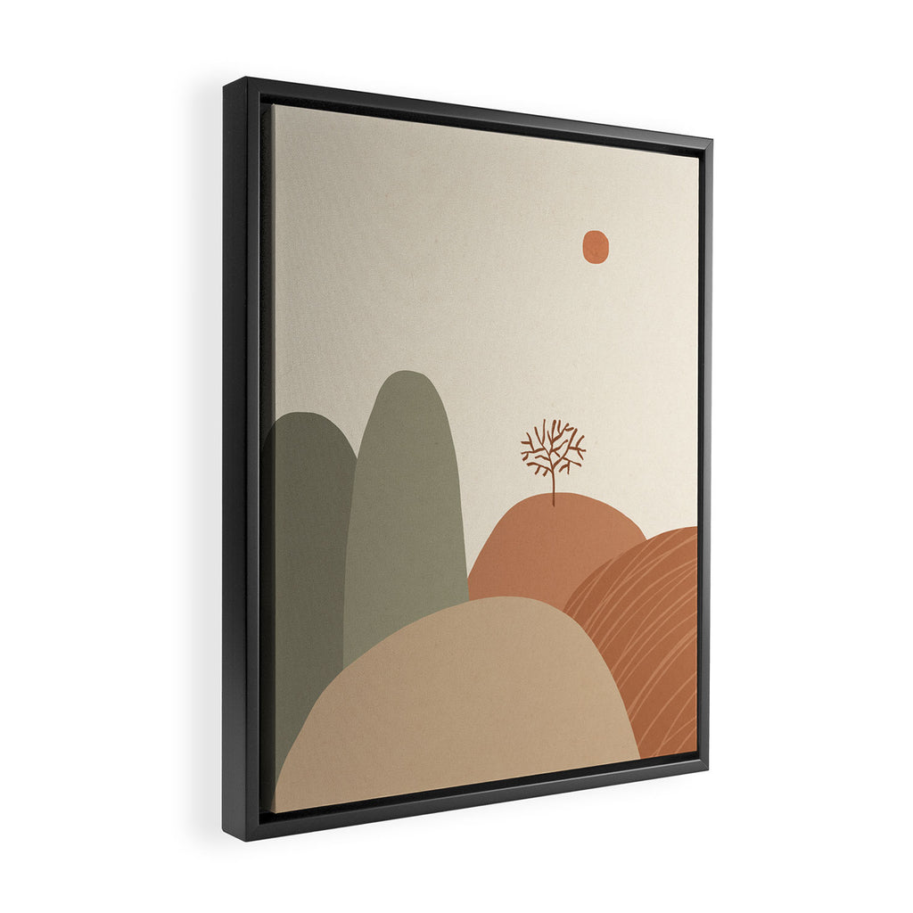 Mountains #2 Framed Canvas Print Gallery Image 2