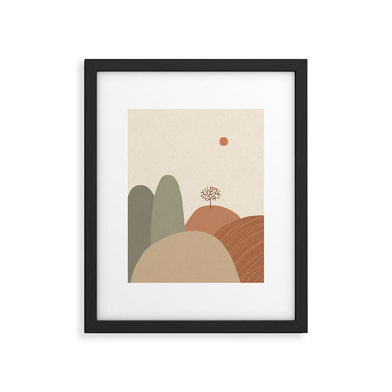 Mountains #2 Framed Art Print Gallery Image 6