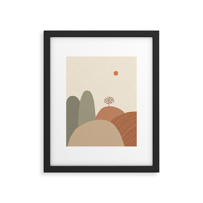 Mountains #2 Framed Art Print Gallery Image 1