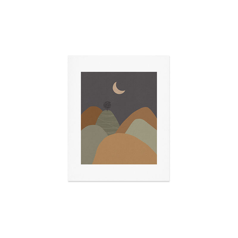 Mountains #3 Art Print Gallery Image 1