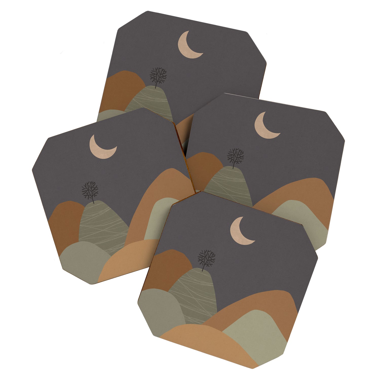 Mountains #3 Coaster Gallery Image 1