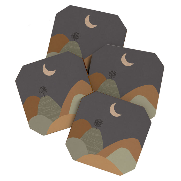 Mountains #3 Coaster Gallery Image 1