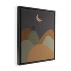 Mountains #3 Framed Canvas Print Gallery Image 2